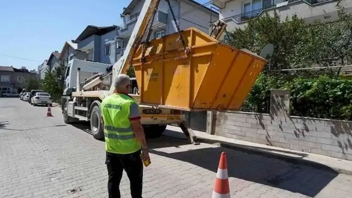 İzmir Gaziemir'den moloz atıklarına çevreci çözüm