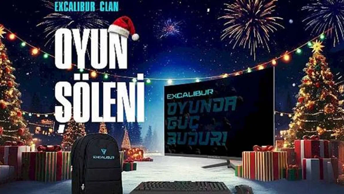Excalibur'un Yıl Sonuna Özel Düzenlediği 'Yılbaşı Şöleni' Tüm Hızıyla Devam Ediyor!