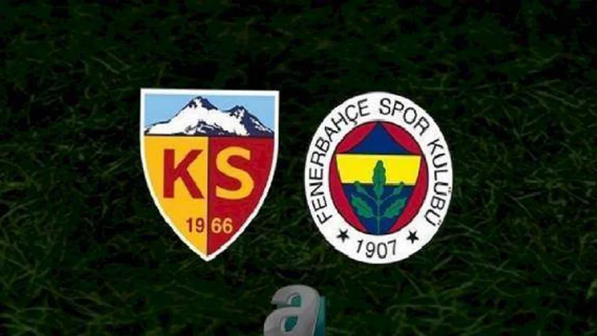 KAYSERİSPOR FENERBAHÇE CANLI İZLE ŞİFRESİZ