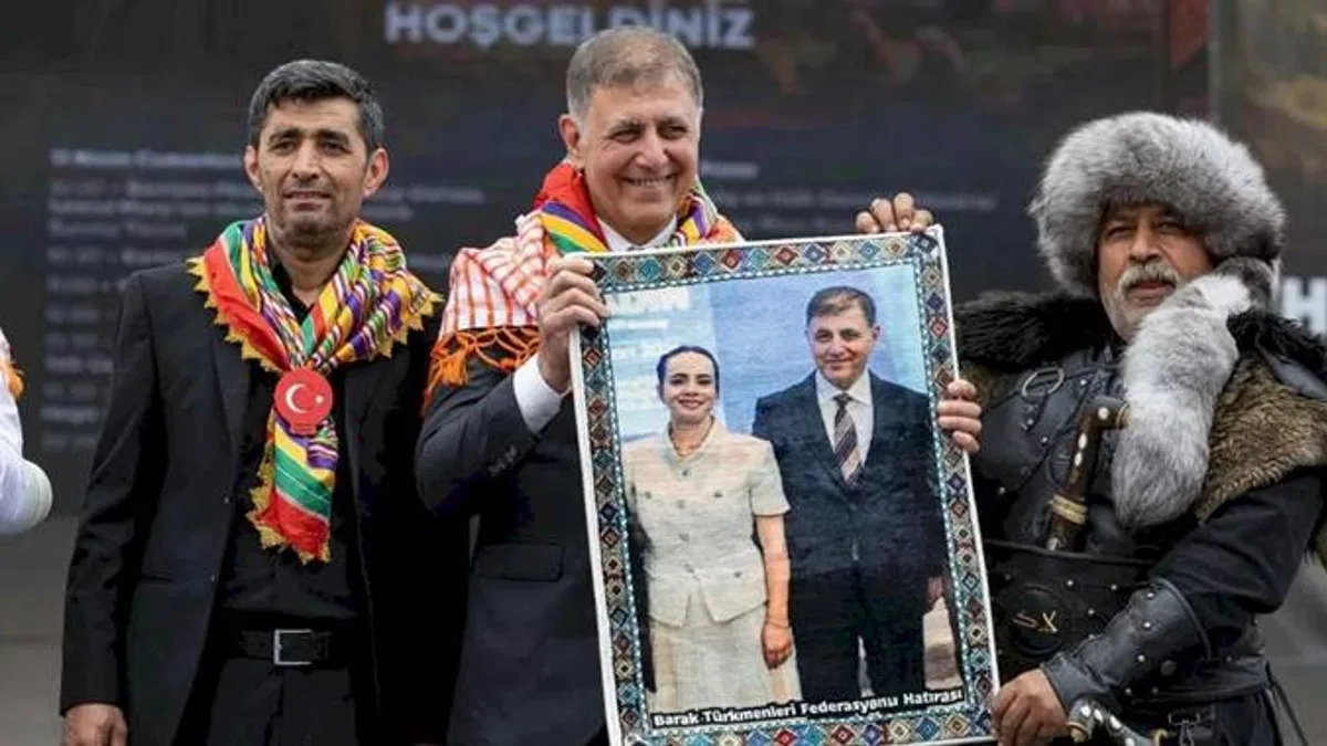 İzmir'de 'Yörük Çalıştayı ve Şöleni' başladı