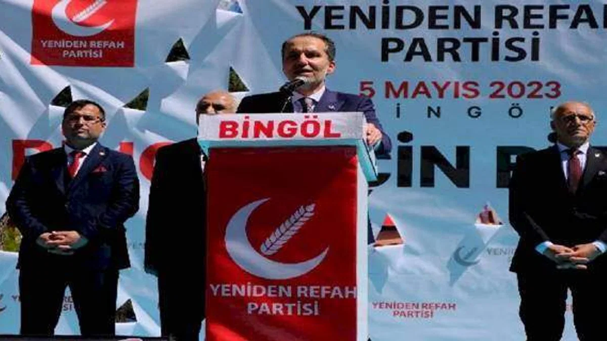 Fatih Erbakan Bingöl’den Millet İttifakı’na yüklendi
