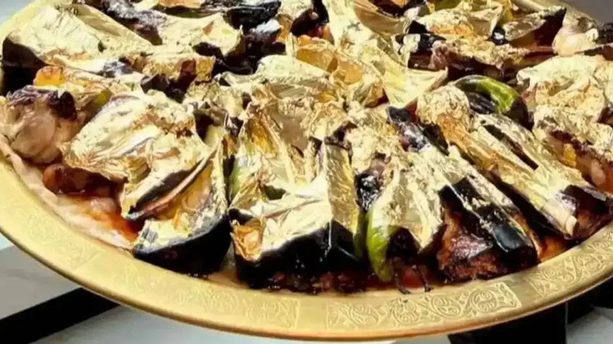 Tokat Kebabı artık altınla kaplı! Bu kebap 10 bin TL!