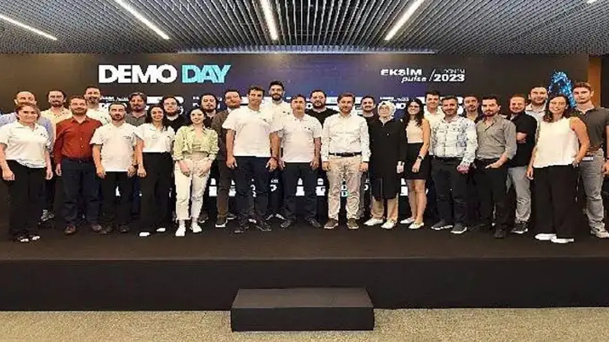 Eksim Pulse Girişim Hızlandırma Programını Kazananlar DemoDay'de Buluştu!