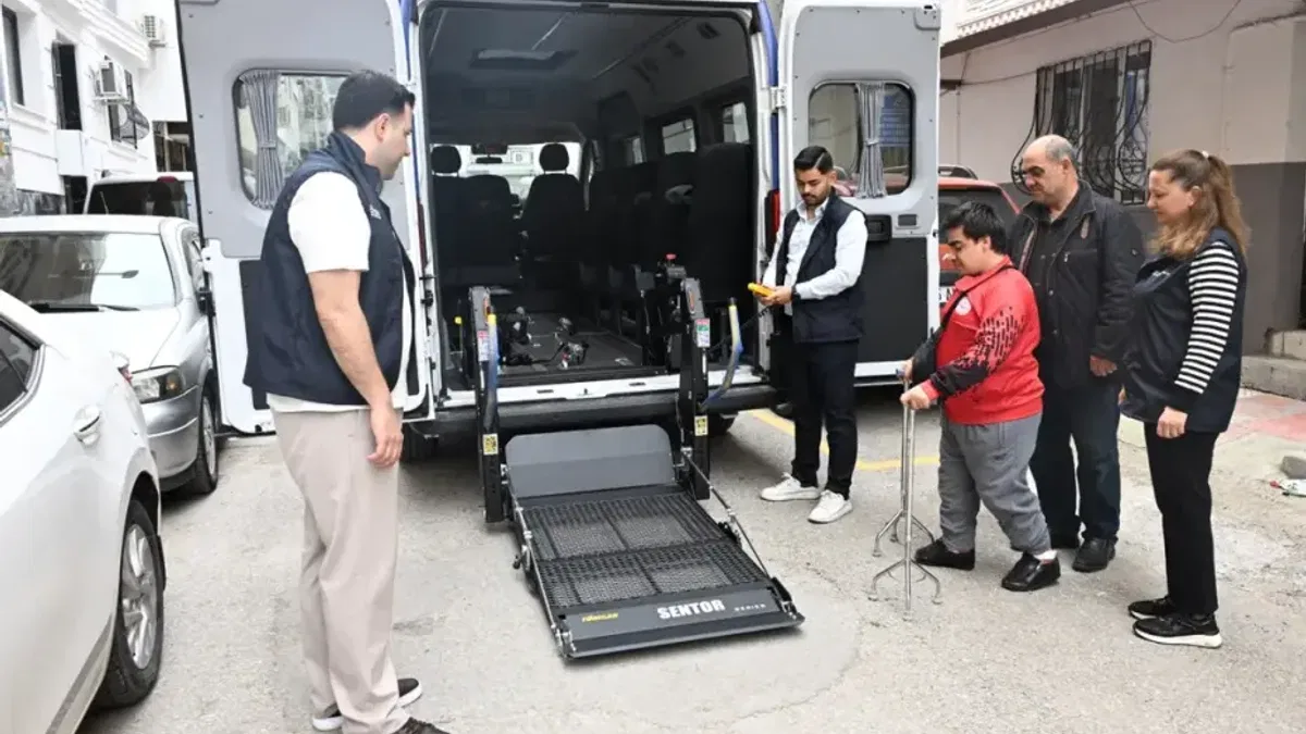 Manisa'da nakil araçları hizmette