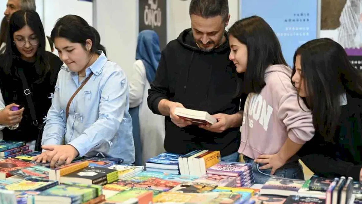 Konya Kitap Günleri’ne kitapseverlerden büyük ilgi