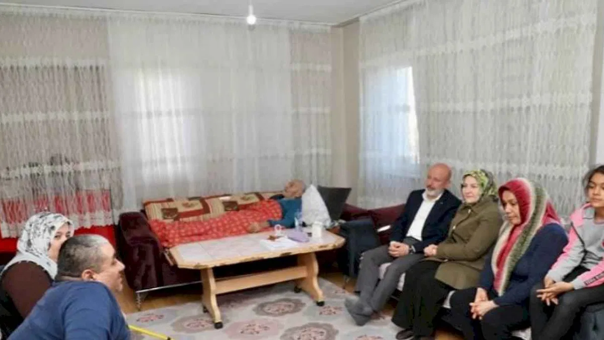 Kocasinan’da gönülleri fetheden ziyaretler