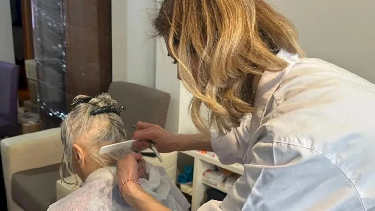 İstanbul Bakırköy'den bayram öncesi kuaförlük hizmeti