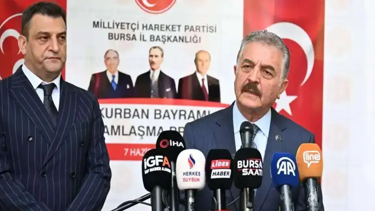 MHP'li Büyükataman'dan CHP ve İYİ Parti'ye tepki