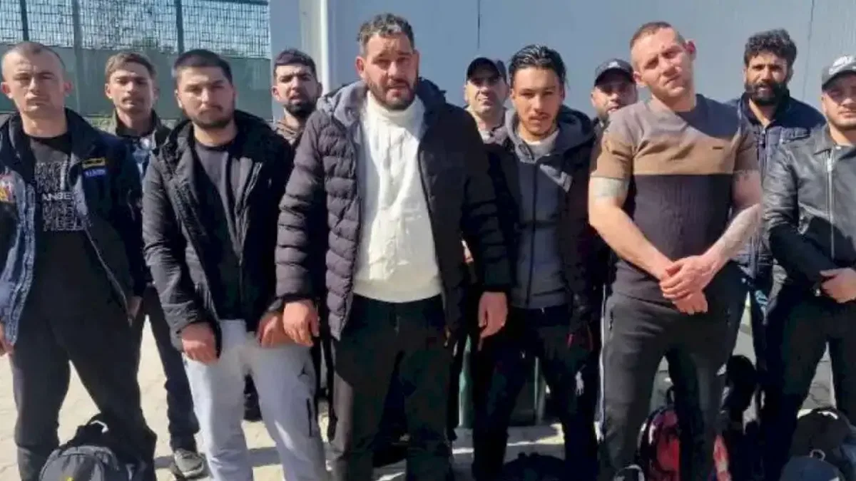 Edirne'de 11 düzensiz göçmen yakalandı!