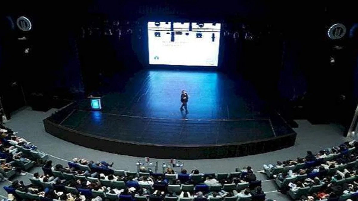1550 öğrenci, Okan'da geleceğini keşfe çıktı