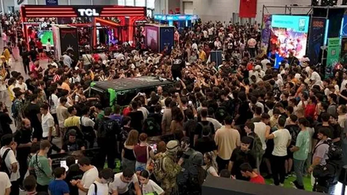 Oyunun kalbi Gaming İstanbul'da attı