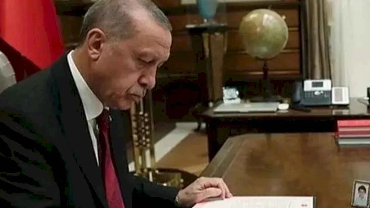 Erdoğan imzaladı... O genelge Resmi Gazete'de