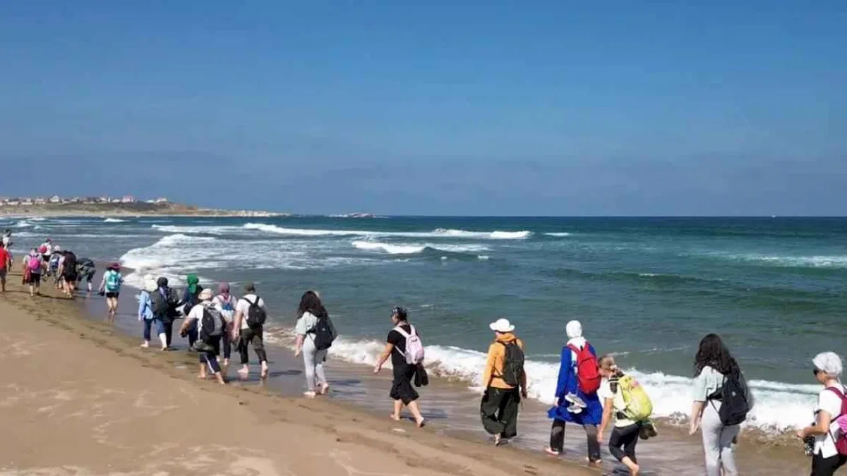 Dünya Turizm Günü’nde Zambak Yolu tanıtıldı