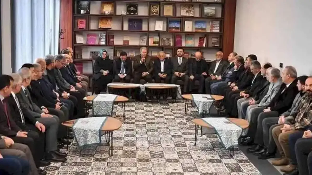 Kayseri protokolü kanaat önderleriyle buluştu