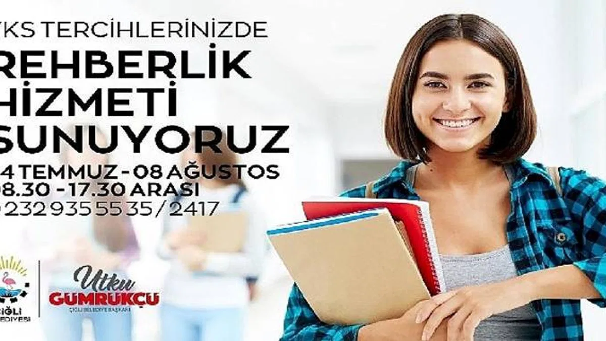 Çiğli Belediyesi'nden Üniversite Adaylarına Rehberlik Desteği