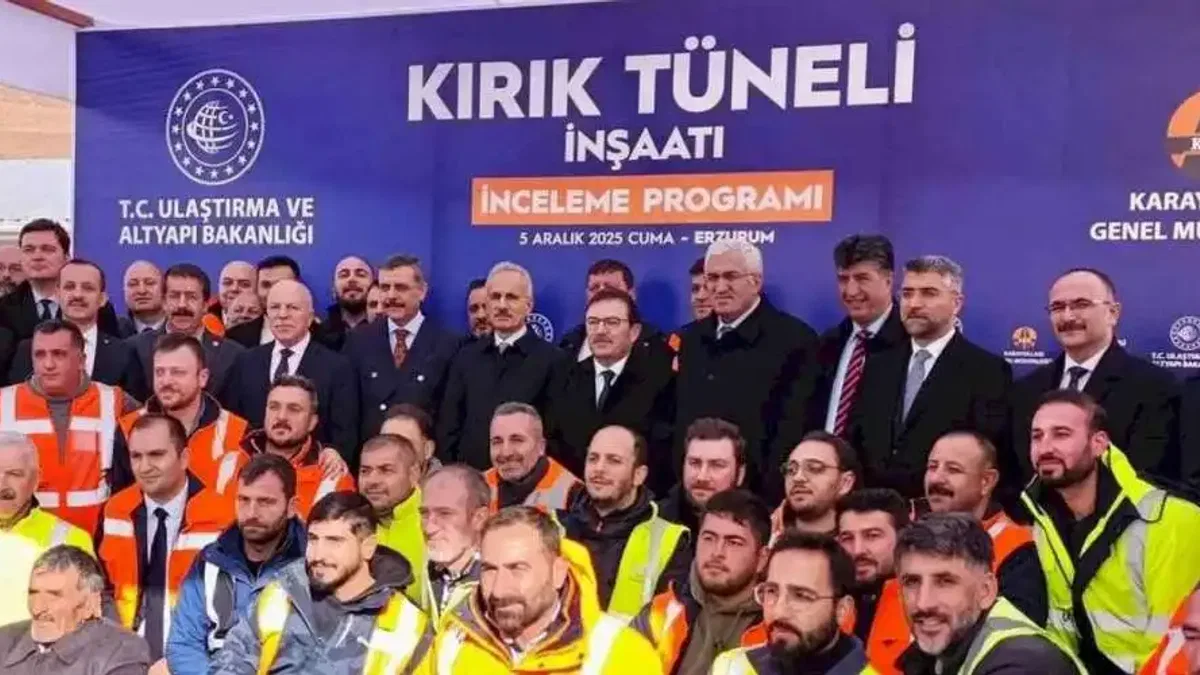 Kırık Tüneli Projesi bölge ulaşımına nefes olacak