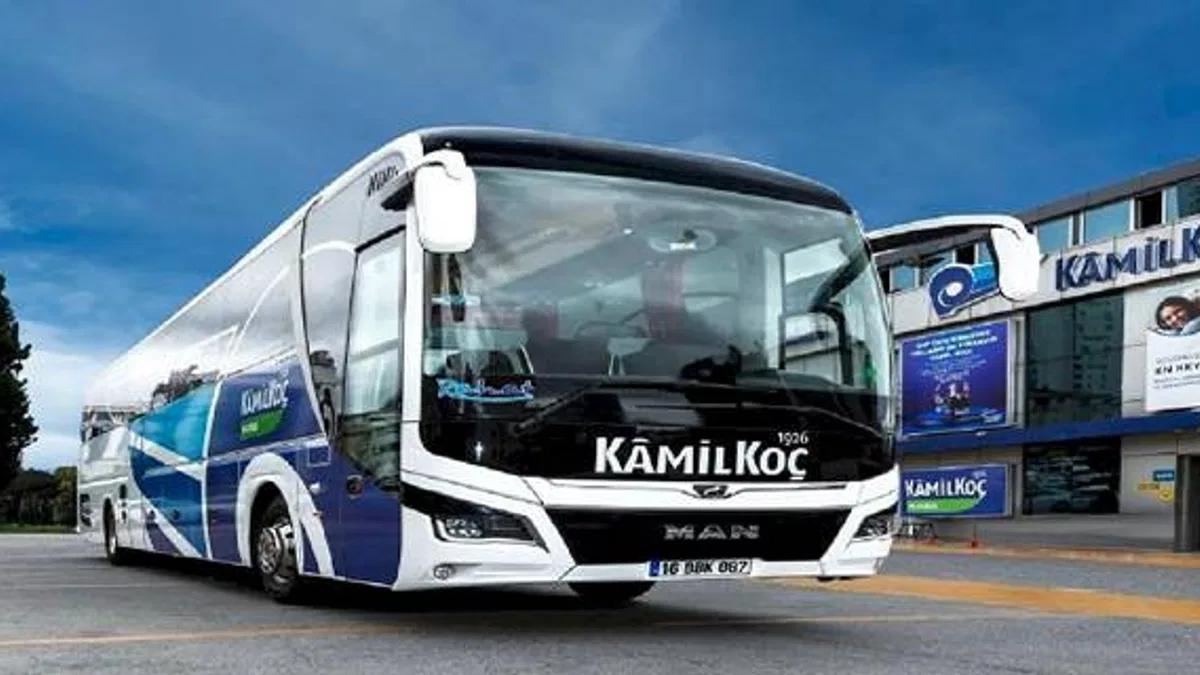 Kamil Koç Romanya yolcusu