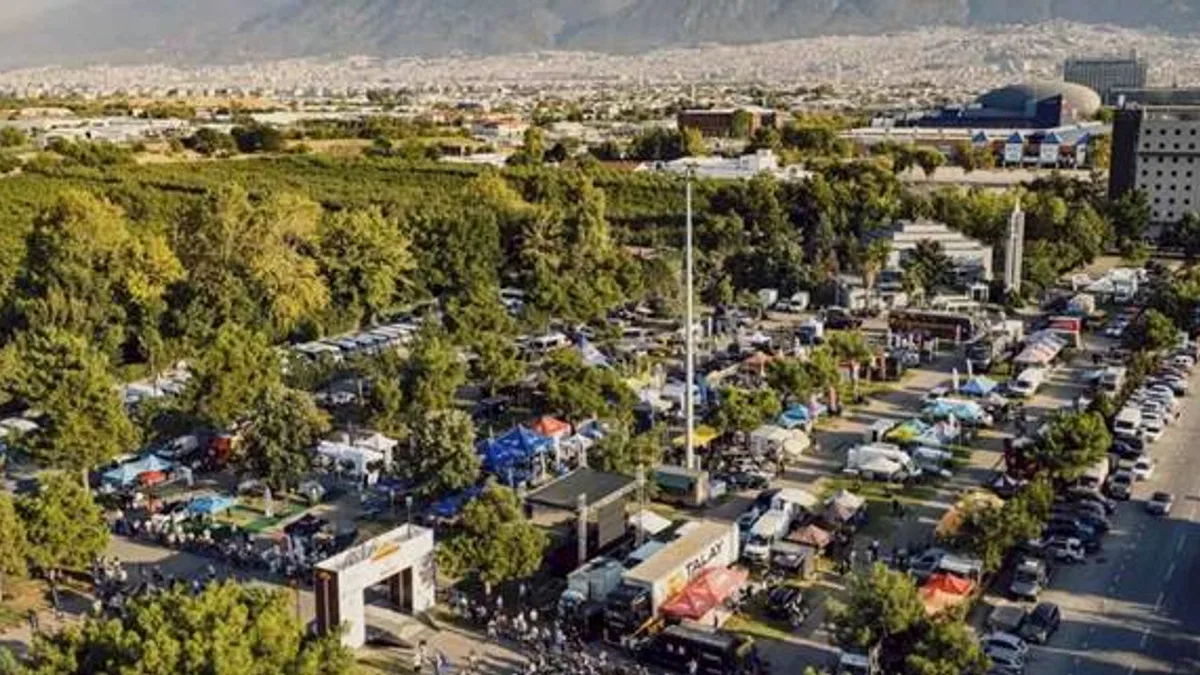 TransAnatolia’da Kapadokya’nın büyülü atmosferinde beşinci gün tamamlandı