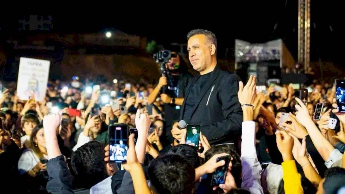 Sanatçı Haluk Levent'ten Mardin’de unutulmaz gece