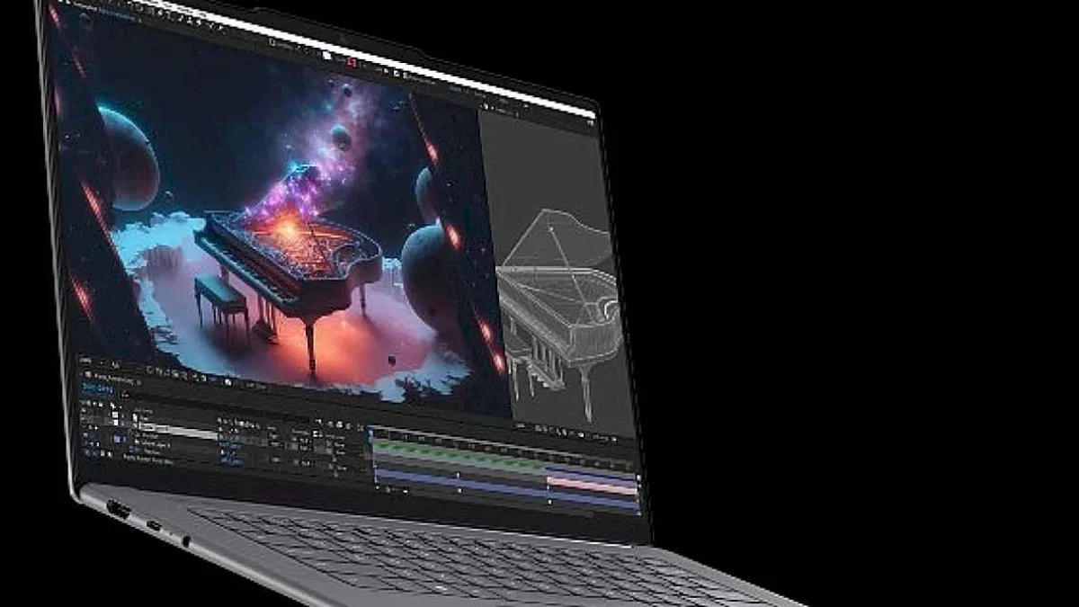 Lenovo Yoga Slim 7i Aura Edition Yapay Zeka Bilgisayarı ile 'Kendi Aura'nı Keşfet'