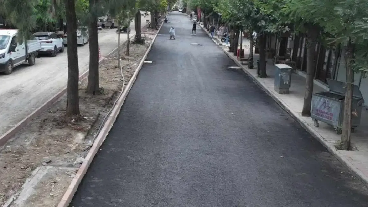 Manisa’da Çarşı Bulvarı yenileniyor