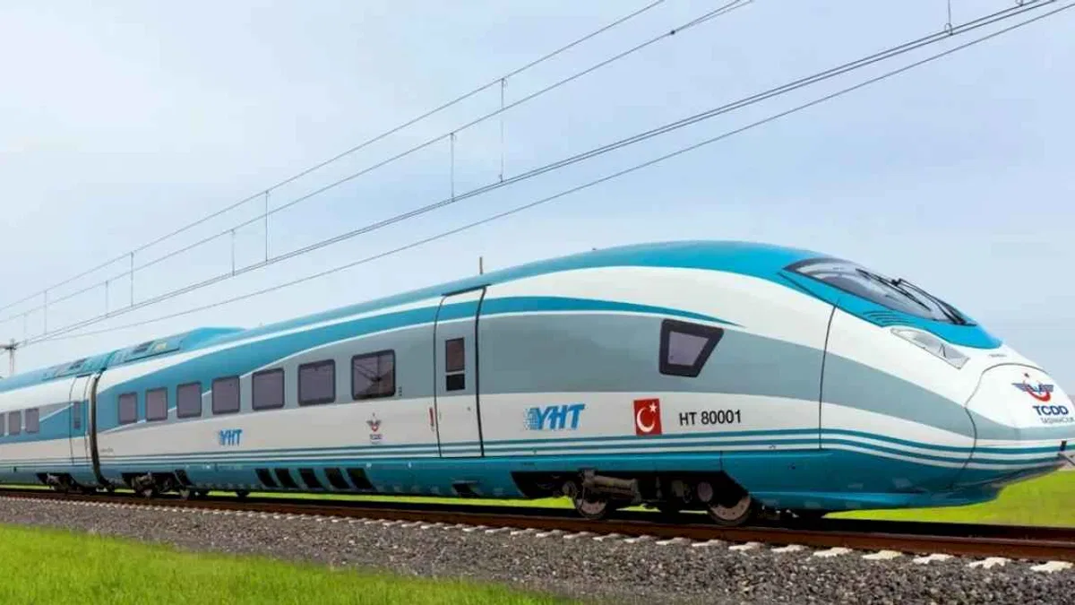 Günde 4 bini aşkın kişi İstanbul-Konya YHT'yi kullanıyor