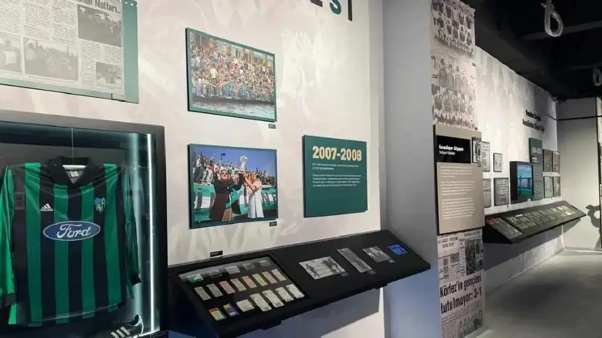 Kocaelispor’un hafızası bu müzede