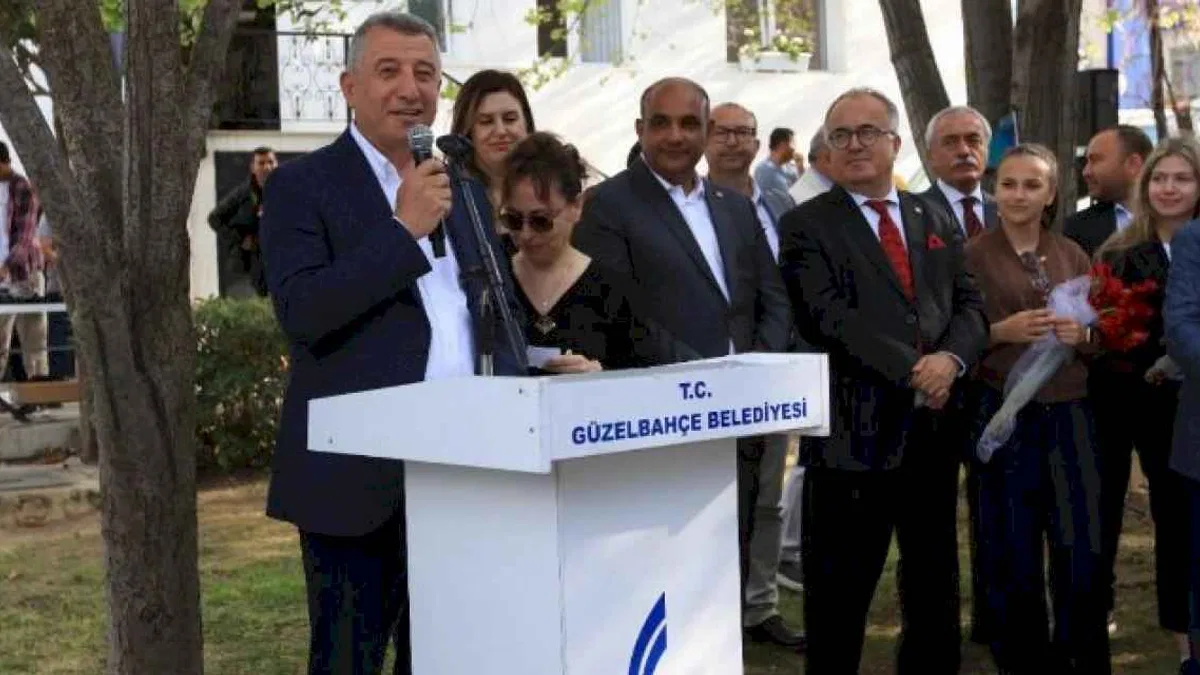 Başkan Günay ilk bayramlaşmasını  gerçekleştirdi