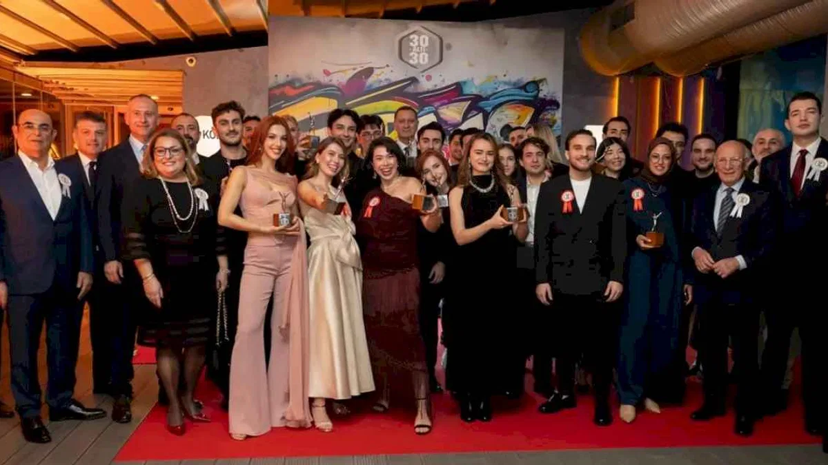 Türkiye'nin 30 Altı 30 Vizyoner Liderleri Belirlendi