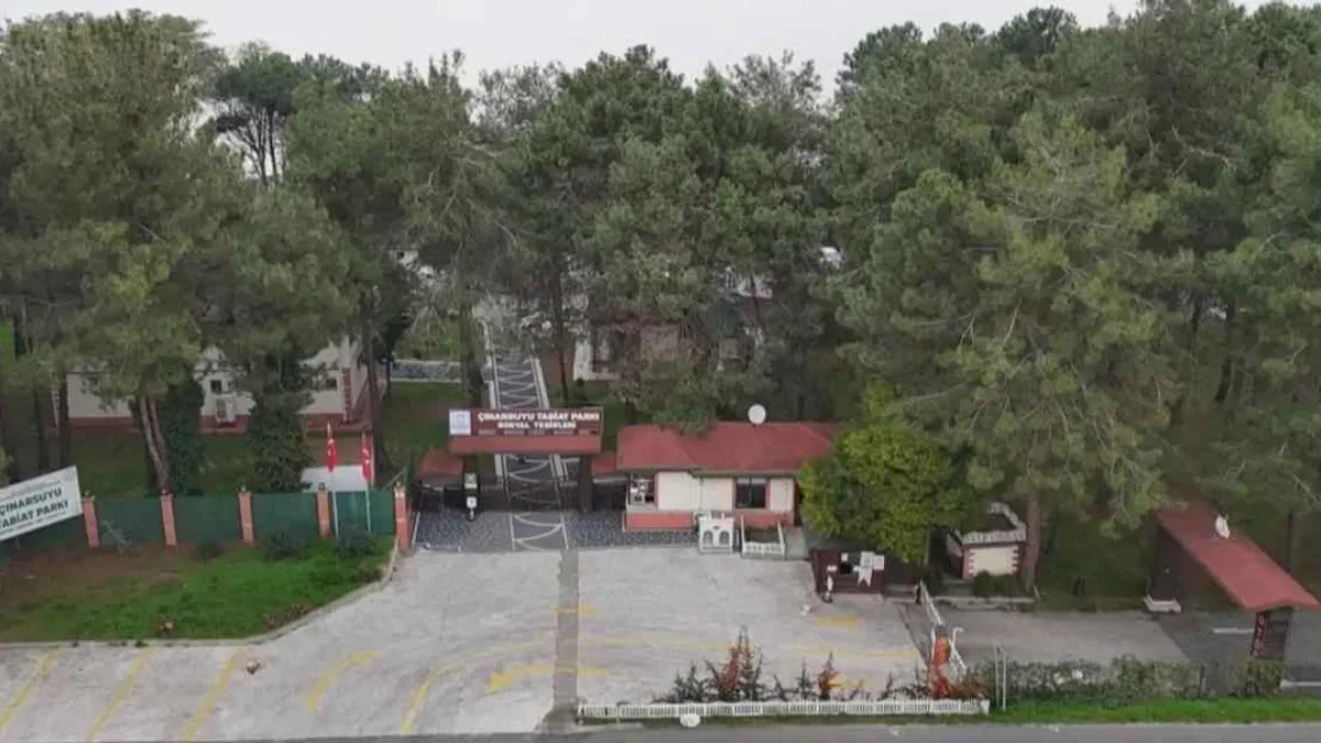 Ordu’da doğayla iç içe tatil alanı yenileniyor