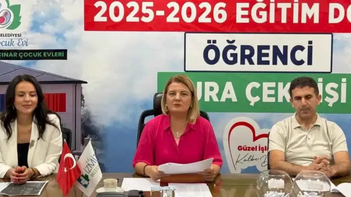 İzmit Çınar Çocuk Evleri’nde kura tamamlandı