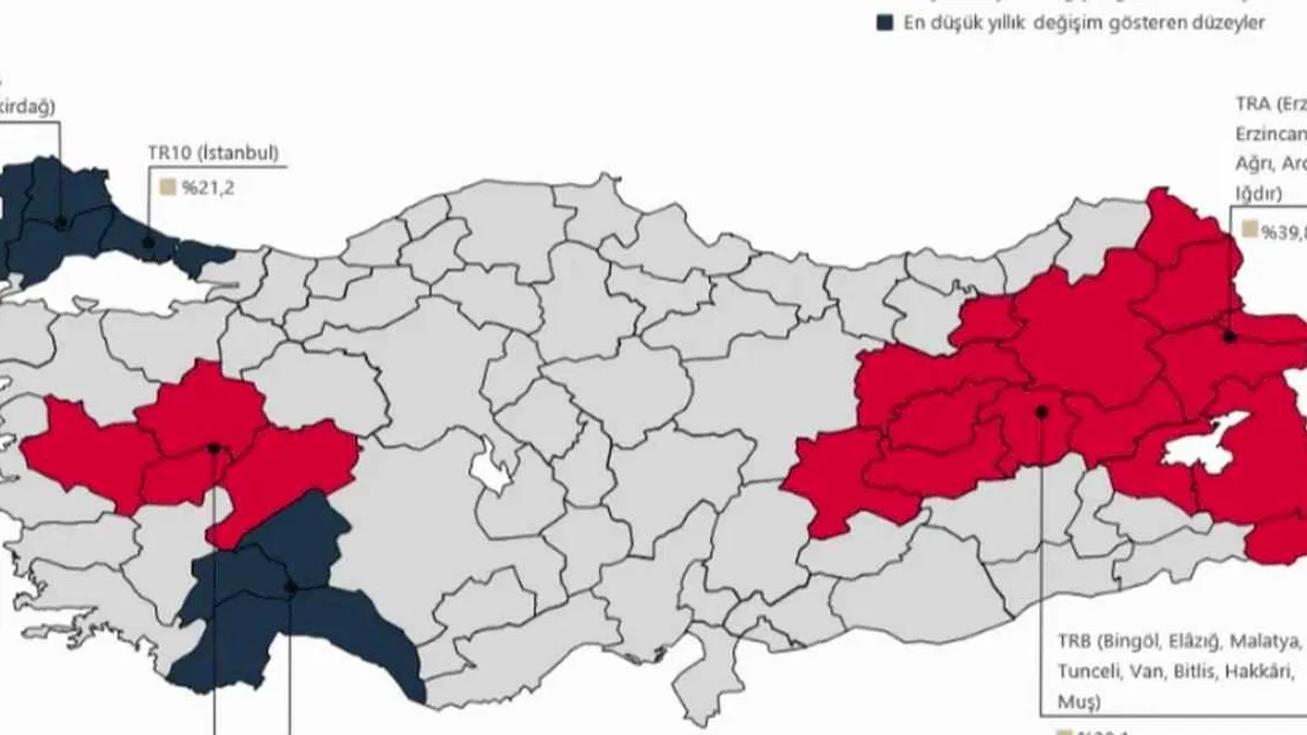 'Merkez'in Konut Fiyat Endeksi reelde azaldı!