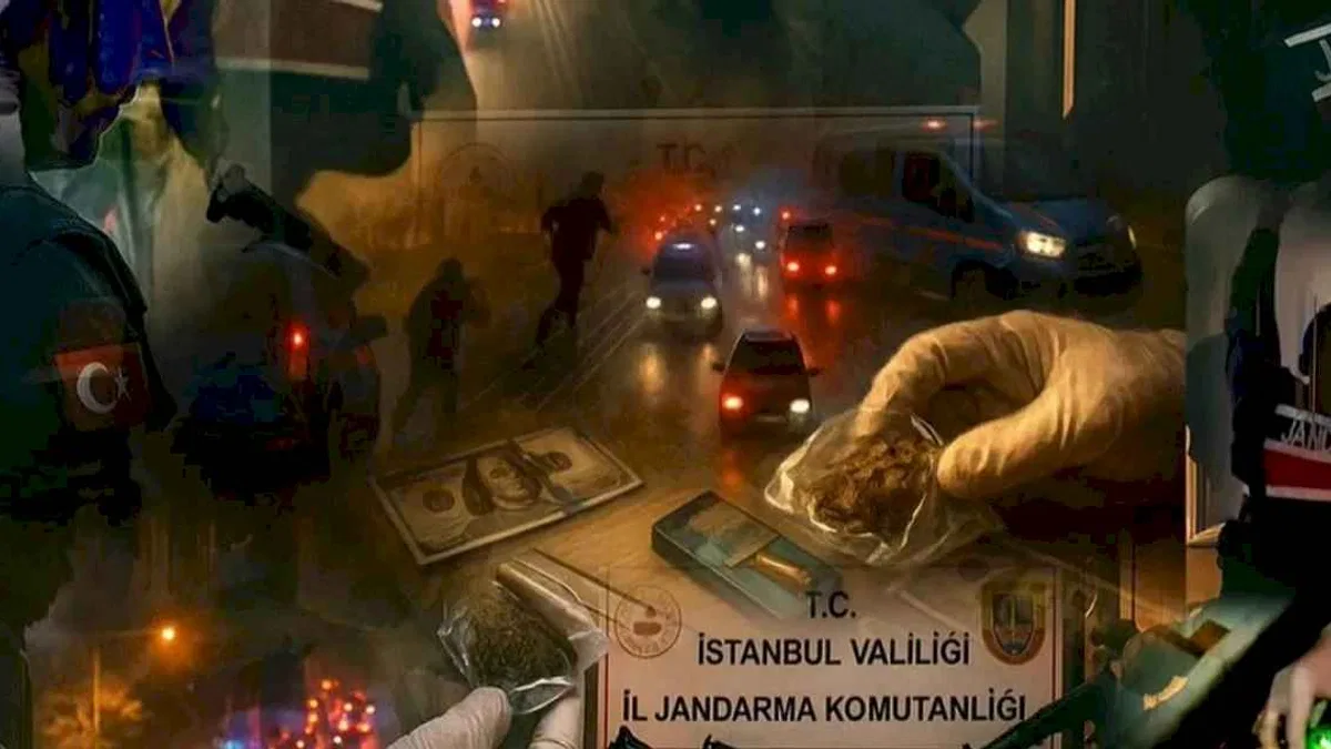İstanbul'da 119 torbacıya 'Narkokapan'!