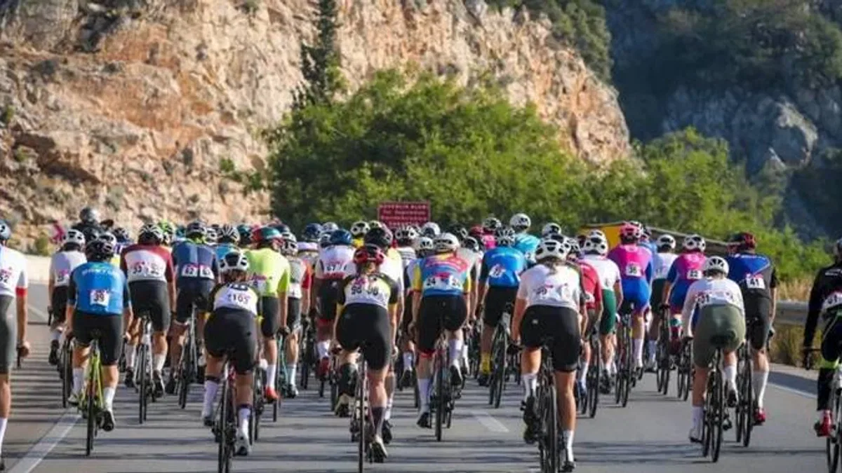 15 ülkeden 578 bisikletçi Antalya’da pedal çevirecek