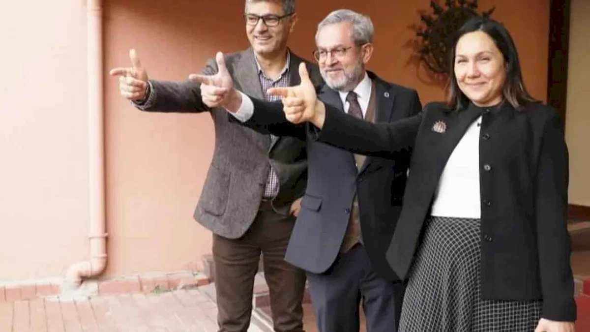 Milli atıcı Dikeç'ten ikonik poz
