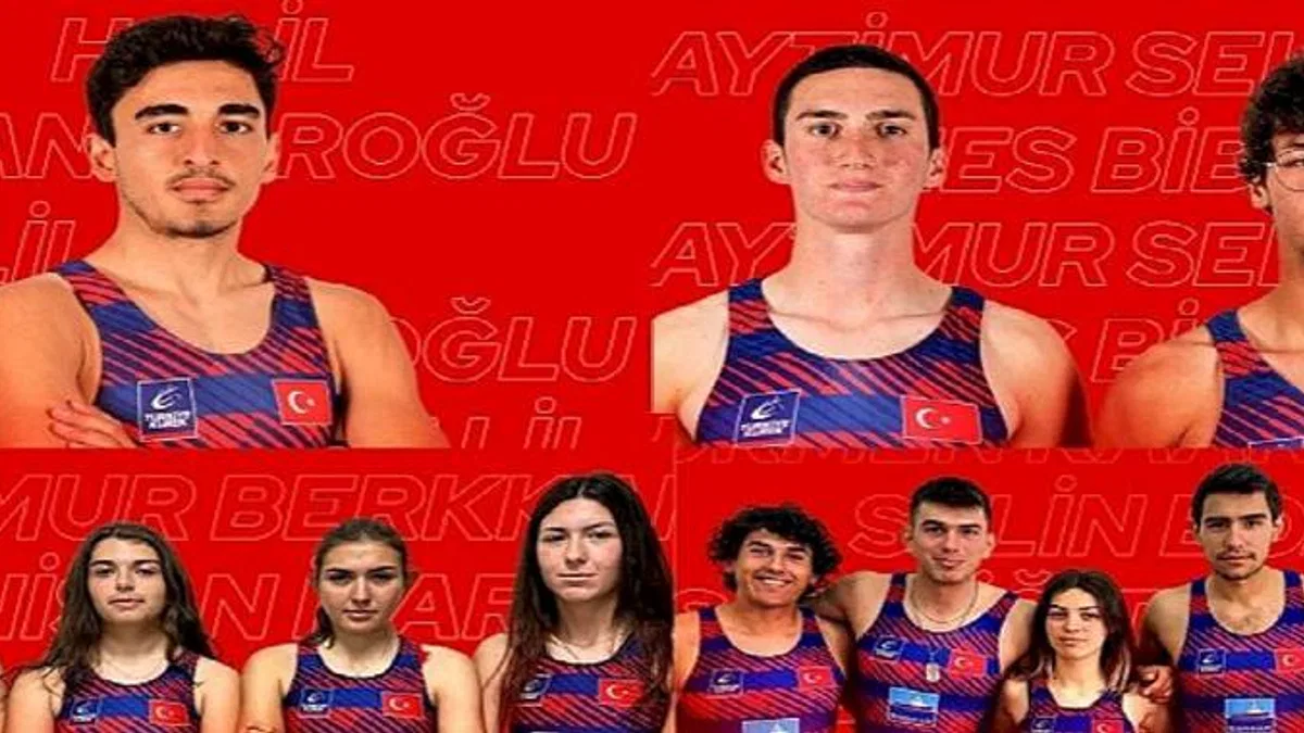 Genç Kürekçiler Avrupa Sahnesinde