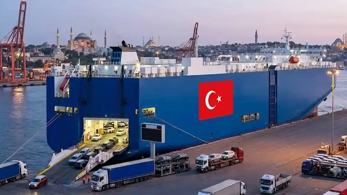 Türkiye’den otomotivde 41,5 milyar dolarlık ihracat rekoru