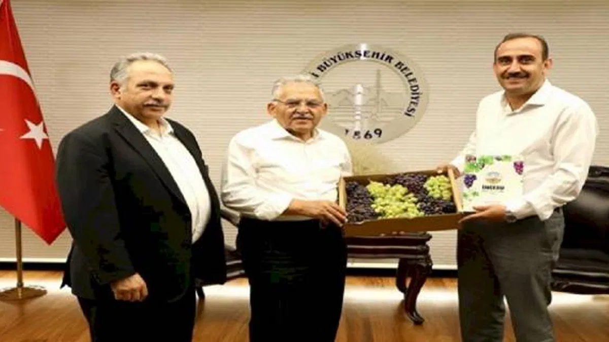 İncesu Üzüm Festivali'ne geri sayım başladı