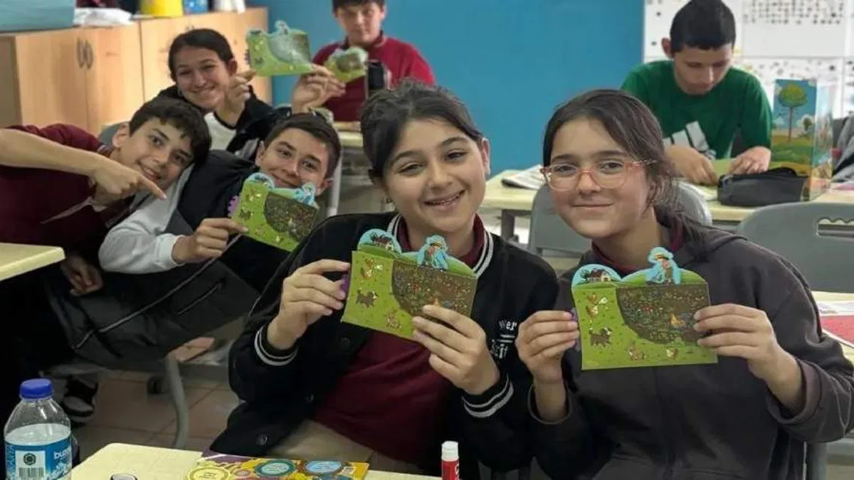 Sakarya'da Bilim Tohumları çocukların ufkunu genişletiyor