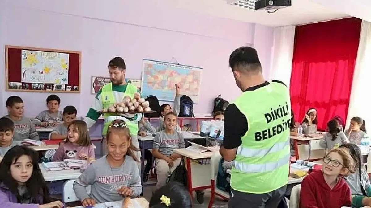 Başkan Kırgöz'den öğrencilere beslenme desteği