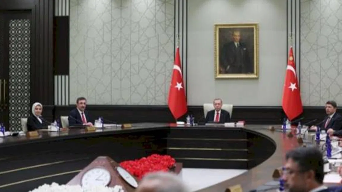 Kabine 9 Ekim'de toplanıyor