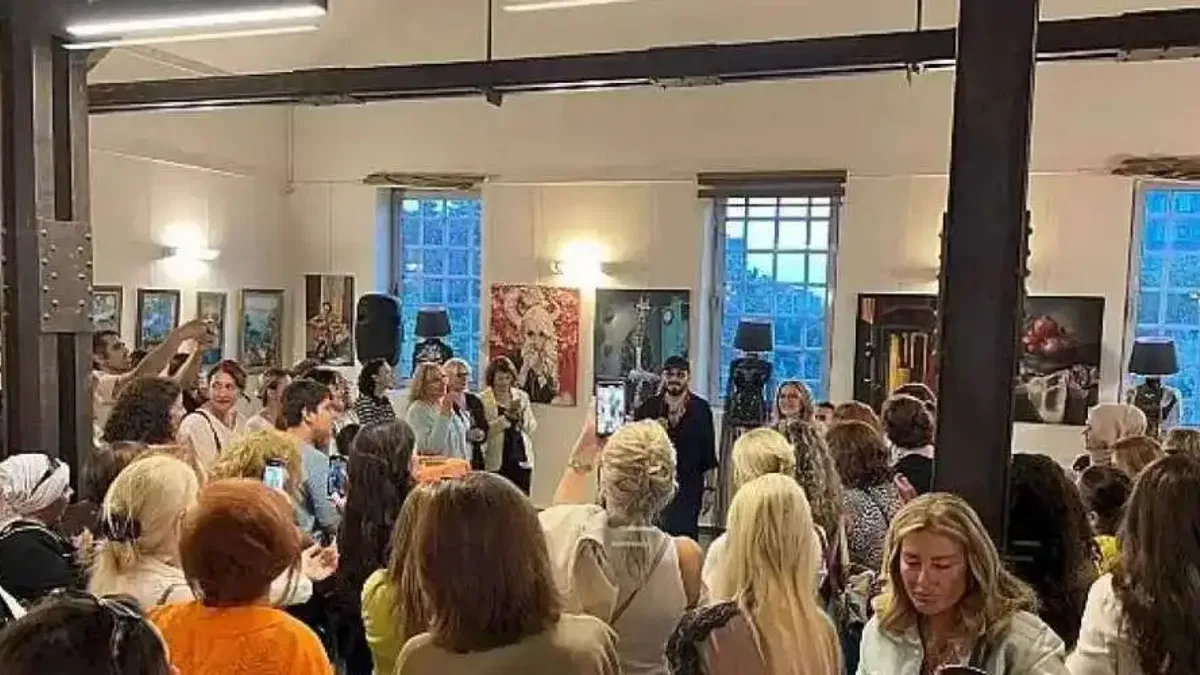 Bakırköy Belediyesi Kursiyerlerinin Eserleri Sergiyle Taçlandı