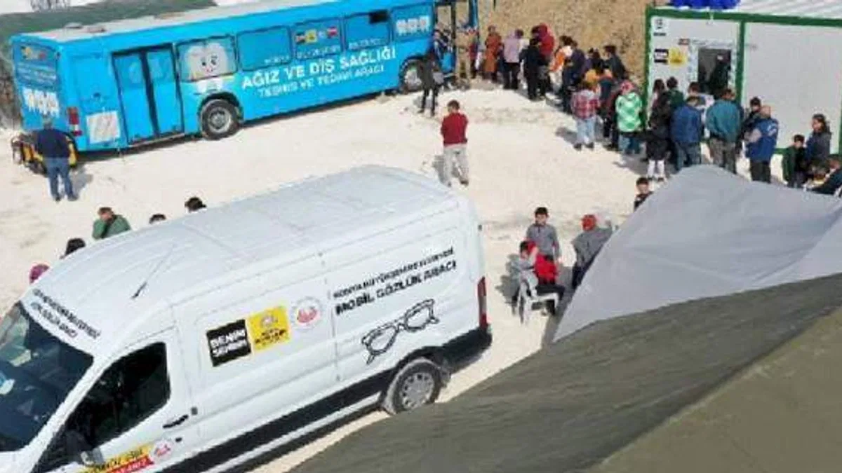 Hatay, Açık Hava Hastanesi gibi