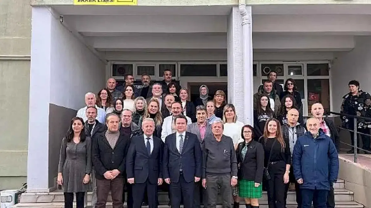 Başkan Aydın'dan öğretmenlere ziyaret