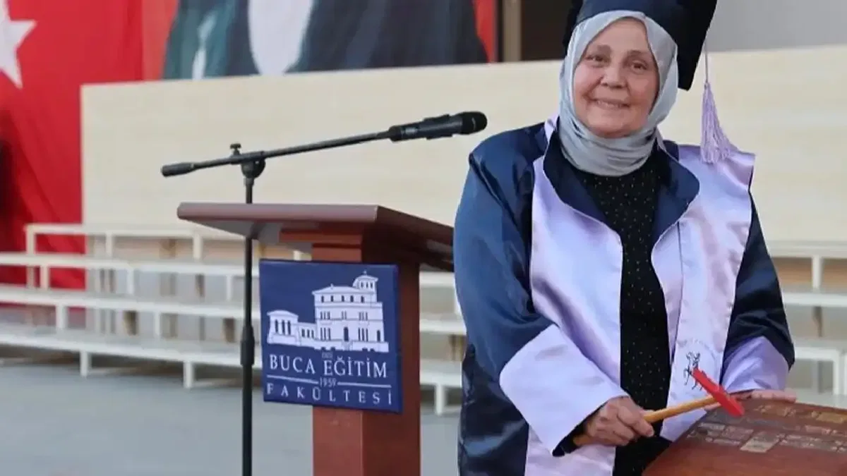 38 yıllık hayal birincilikle taçlandı