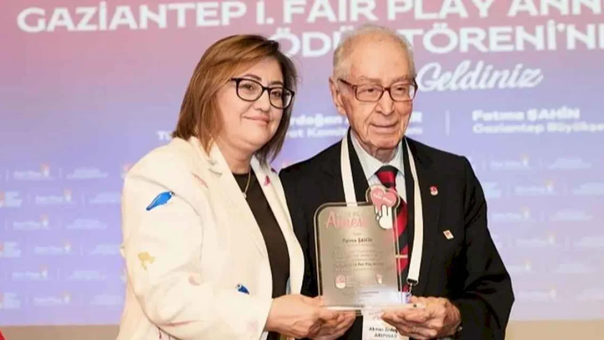 Gaziantep Büyükşehir 2024'te ödüle doydu