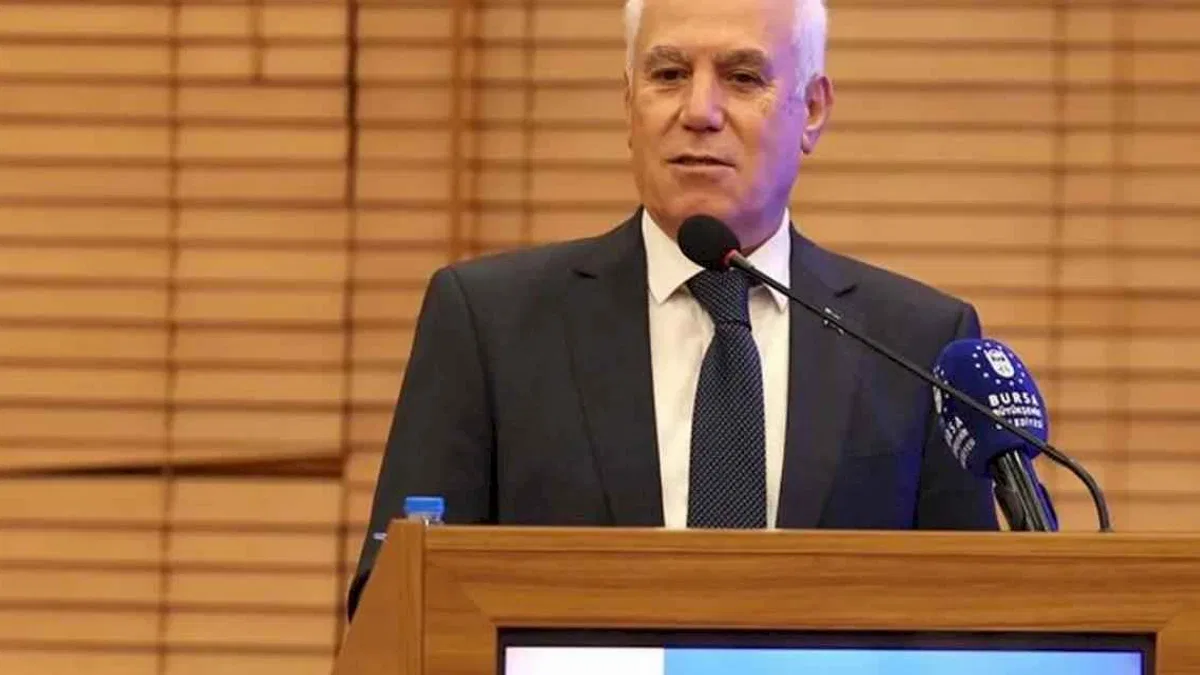 Bursa teknolojiyle dönüşüm yolunda