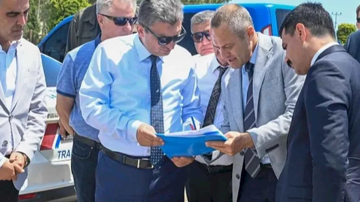 Antalya Valisi Şahin, Demre'deki proje alanlarını inceledi
