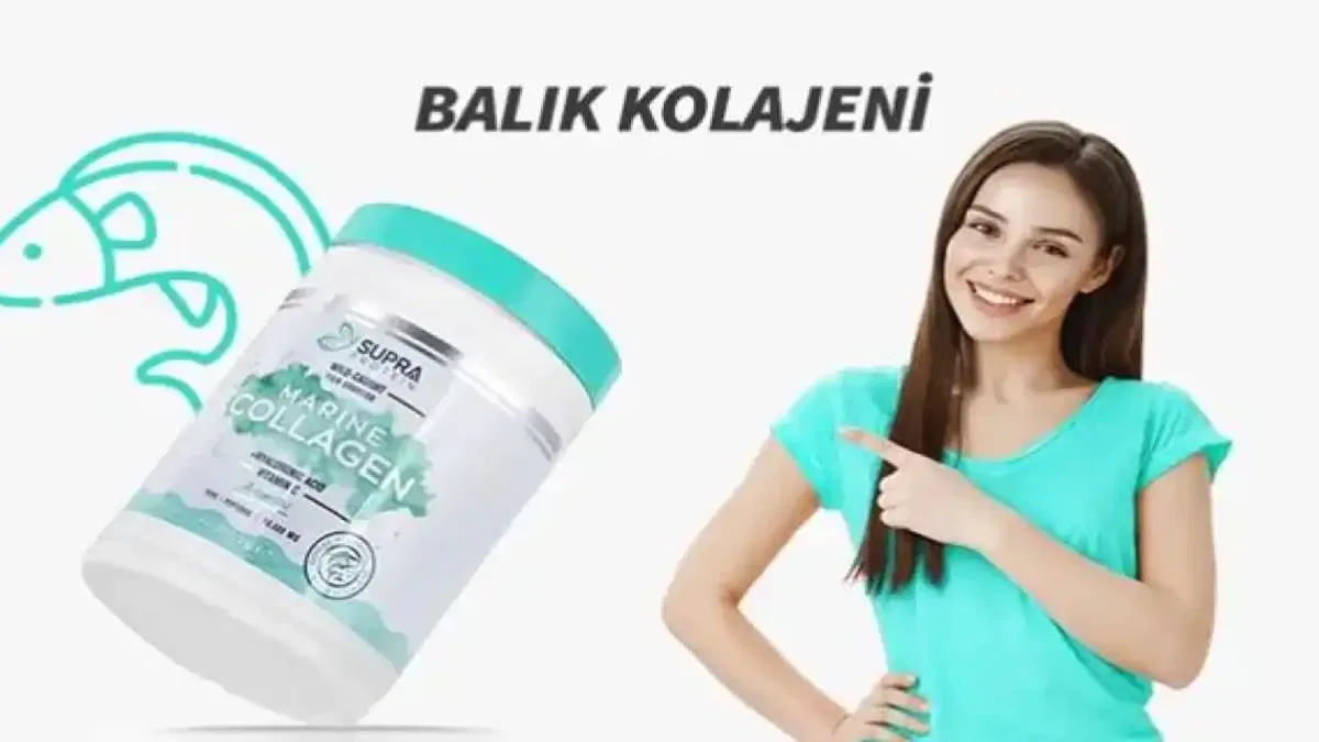 Balık Kolajeni: Cilt Sağlığına ve Genç Görünüme Katkısı