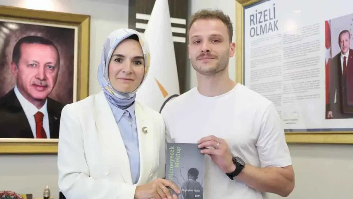Rizeli genç yazarın devlet korumasından yazarlığa uzanan hikayesi